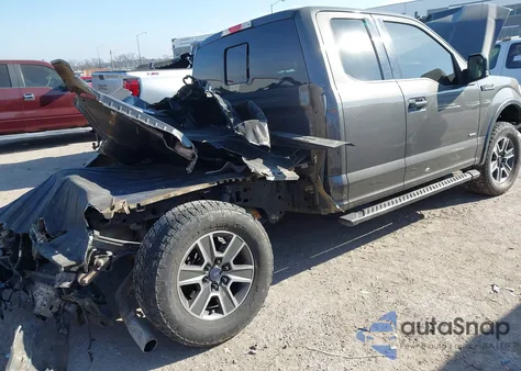 2016 Ford F-150 Xlt z USA, uszkodzony, nr VIN 1FTFX1EG6GKG04054